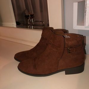 SOLD! Forever 21 Booties, LIKE NEW